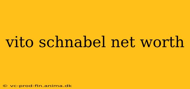 vito schnabel net worth
