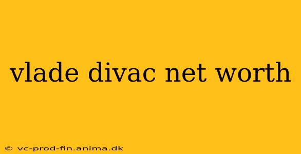 vlade divac net worth
