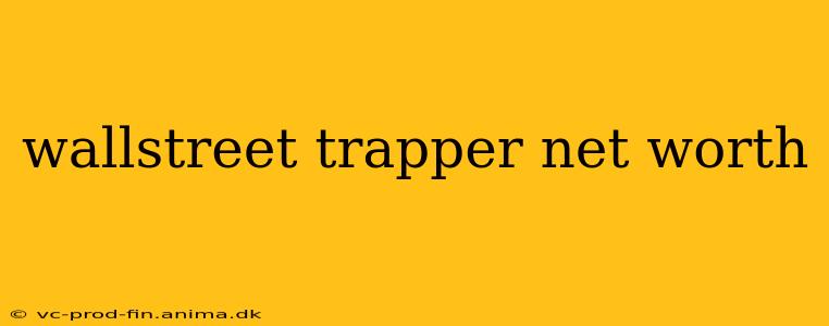 wallstreet trapper net worth