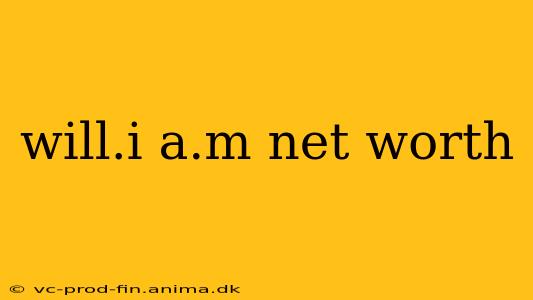 will.i a.m net worth