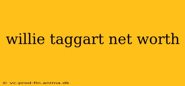 willie taggart net worth