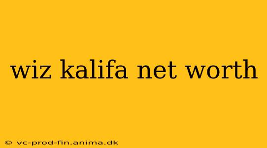 wiz kalifa net worth