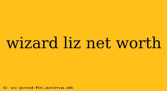 wizard liz net worth