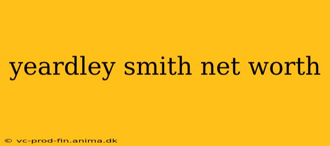 yeardley smith net worth
